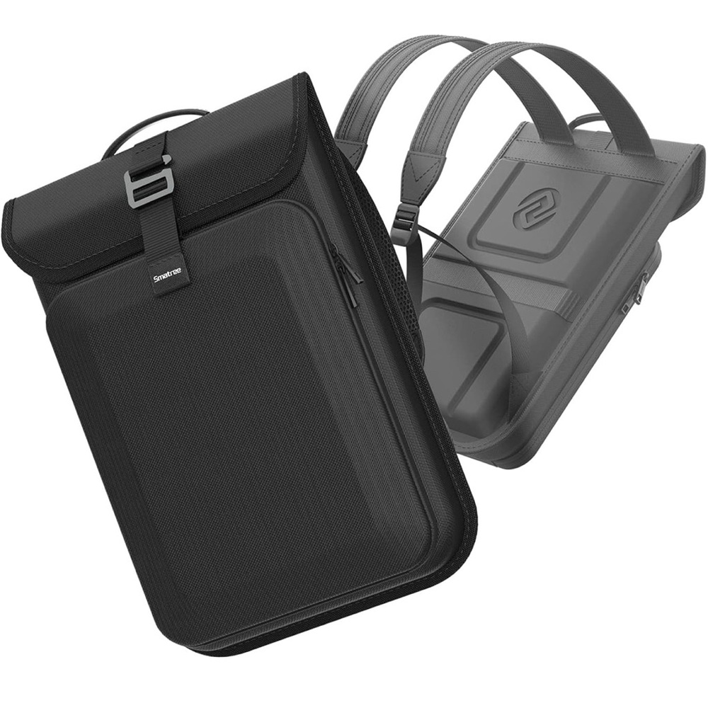 Smartree DP610 Hard Protective Backpack - Black